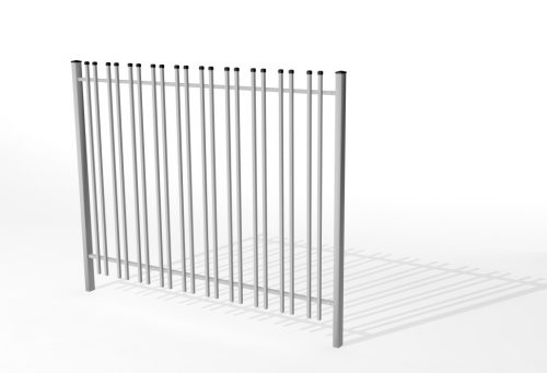 Palisade Fencing P2