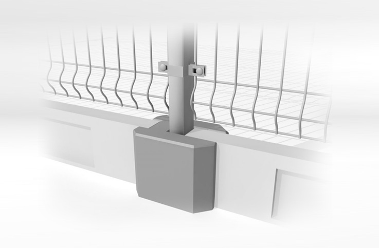 Precast Concrete Plinth