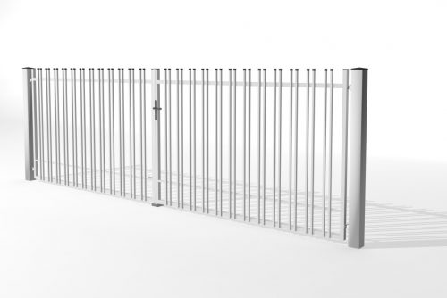 P2 Double-Leaf Gate
