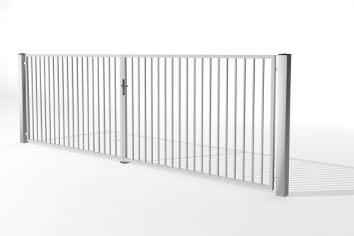 R1 Double-Leaf Gate