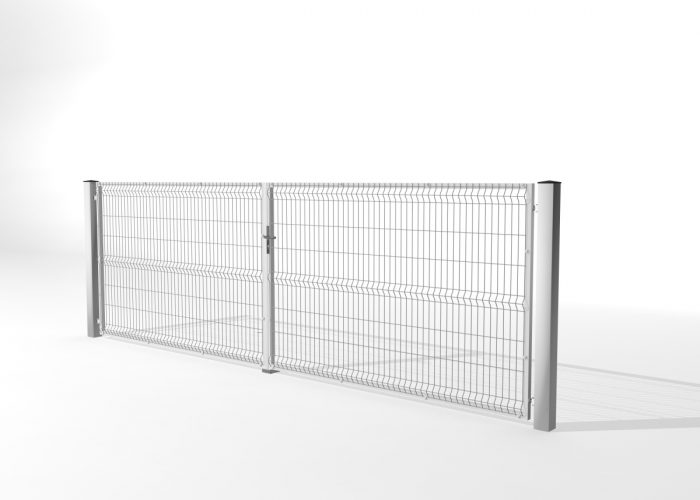 Double Swing Gates