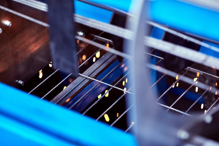 Innovative Panel Welding Method